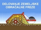 Delovanje zemeljskih obraalnih frez